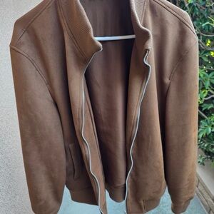 Zara Chocolate Brown Jacket medium